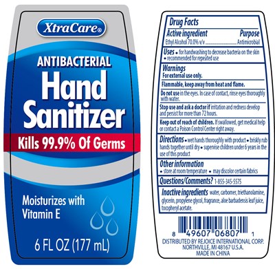 Label (Hand Sanitizer 6oz Vitamin E 70vv)